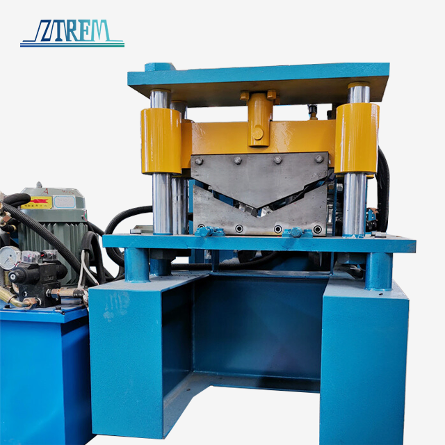 ridge cap roll forming machine